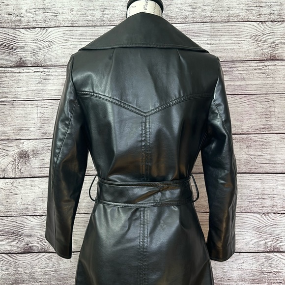 Vintage British Crown Colony Hong Kong 1960’s Trench Coat Size S - Picture 6 of 15